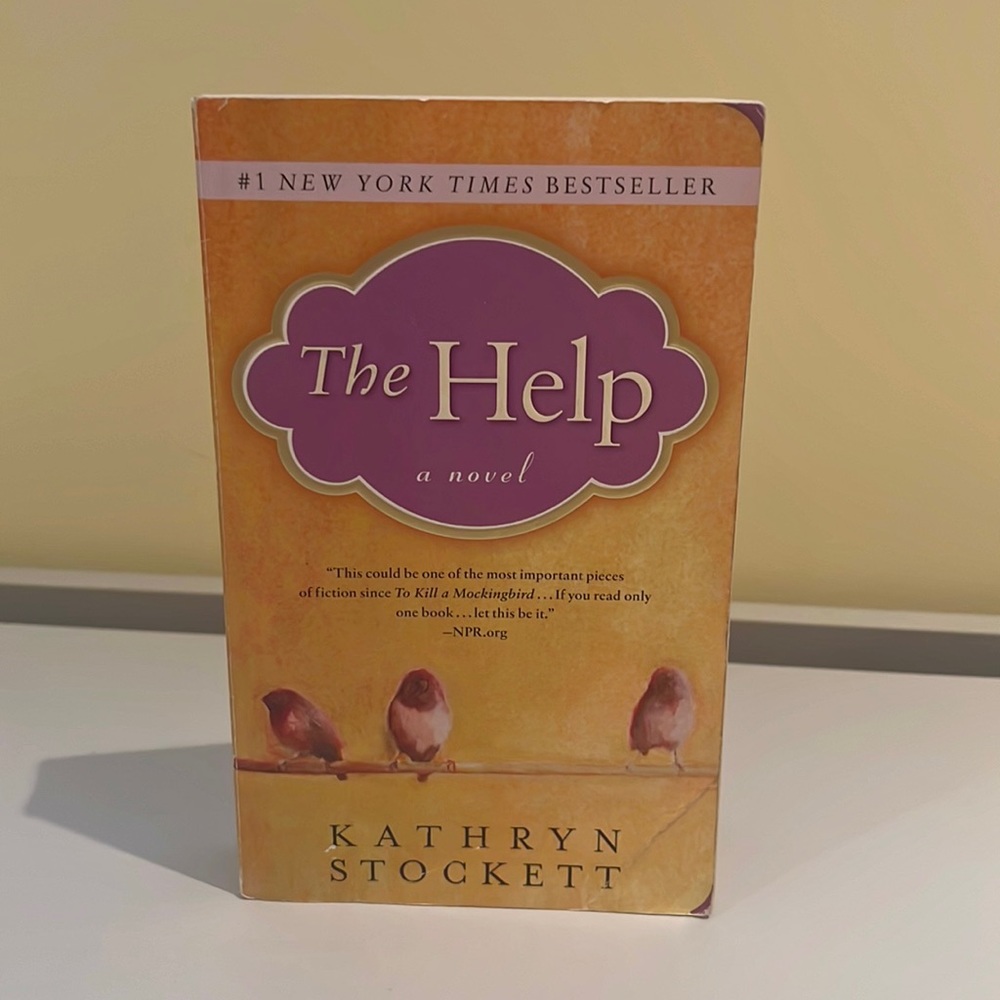 The Help a novel; book